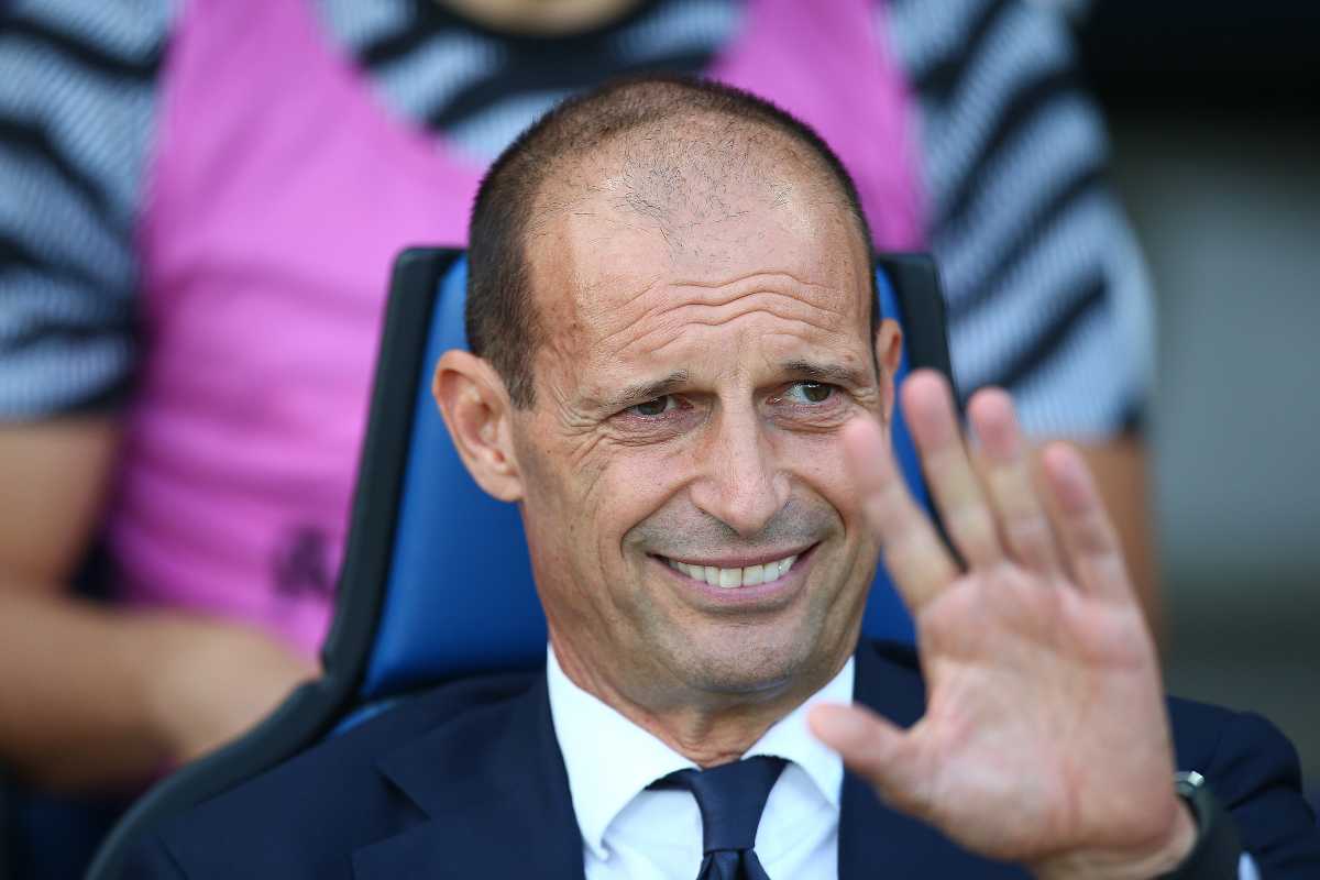 Allegri pronto a riabbracciare Bernardeschi 