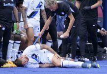 Frattura alla mano sinistra per Arnautovic: in campo per tre settimane col dito steccato