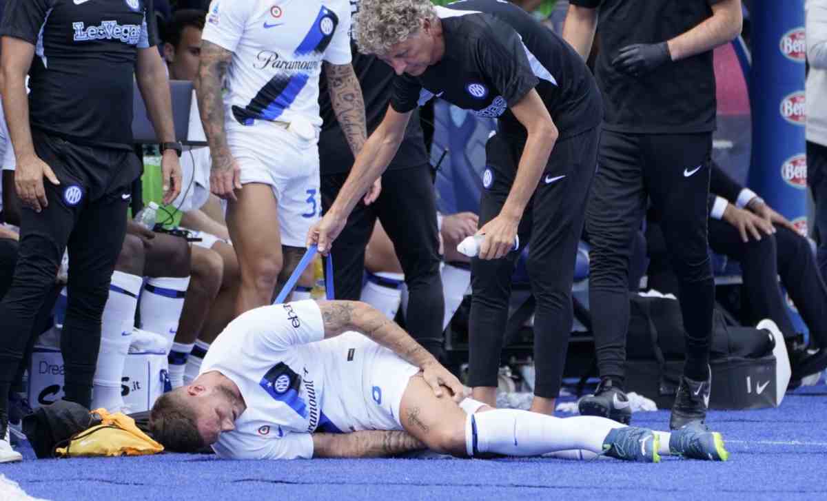 Frattura alla mano sinistra per Arnautovic: in campo per tre settimane col dito steccato