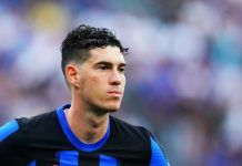 Bastoni out anche col Napoli, Inzaghi ritrova Dumfries