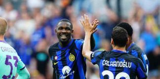 Premier su Calha e Thuram