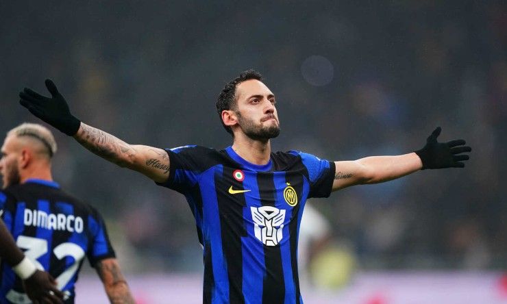 Calhanoglu il mediano che ha segnato più di tutti in Europa