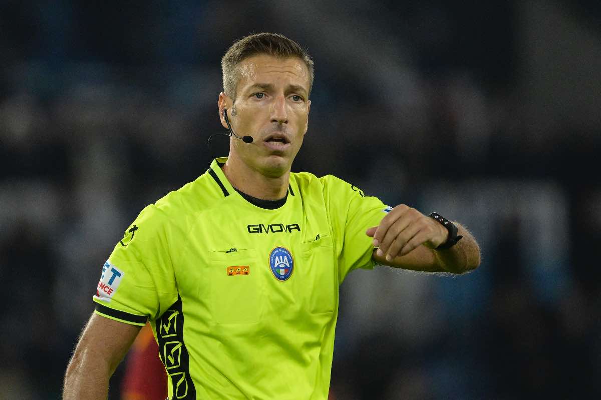 Massa promosso dall'AIA per Napoli-Inter