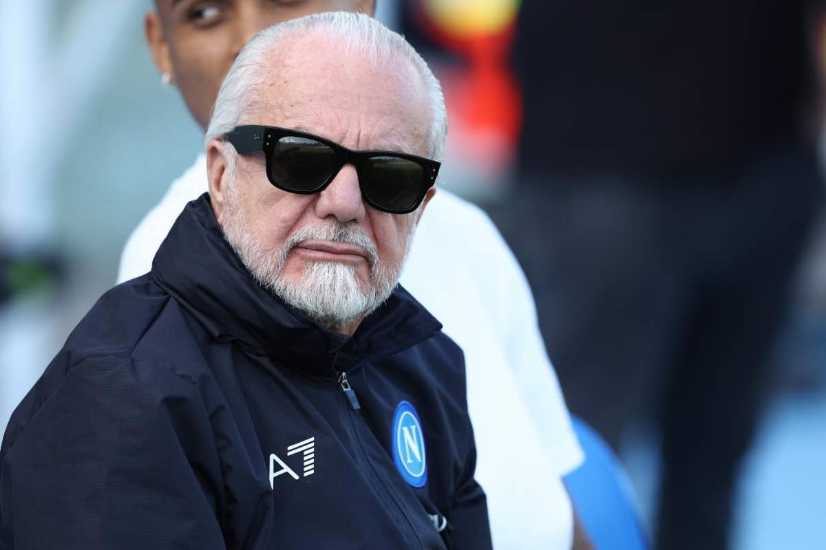 De Laurentiis non vuole perdere a zero il centrocampista