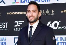 Calhanoglu record in Serie A ed Europa per gol dalla distanza