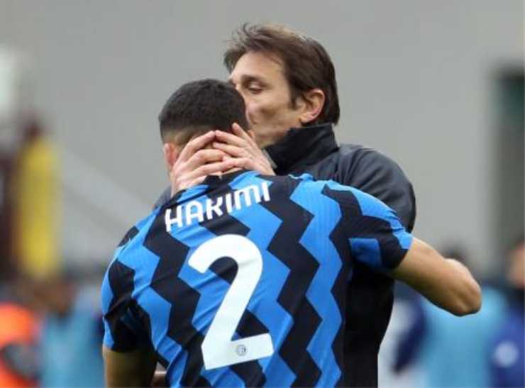 Hakimi in Serie A