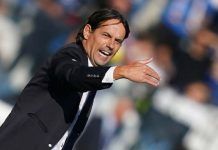 Inzaghi: scelti gli 11 contro il Napoli