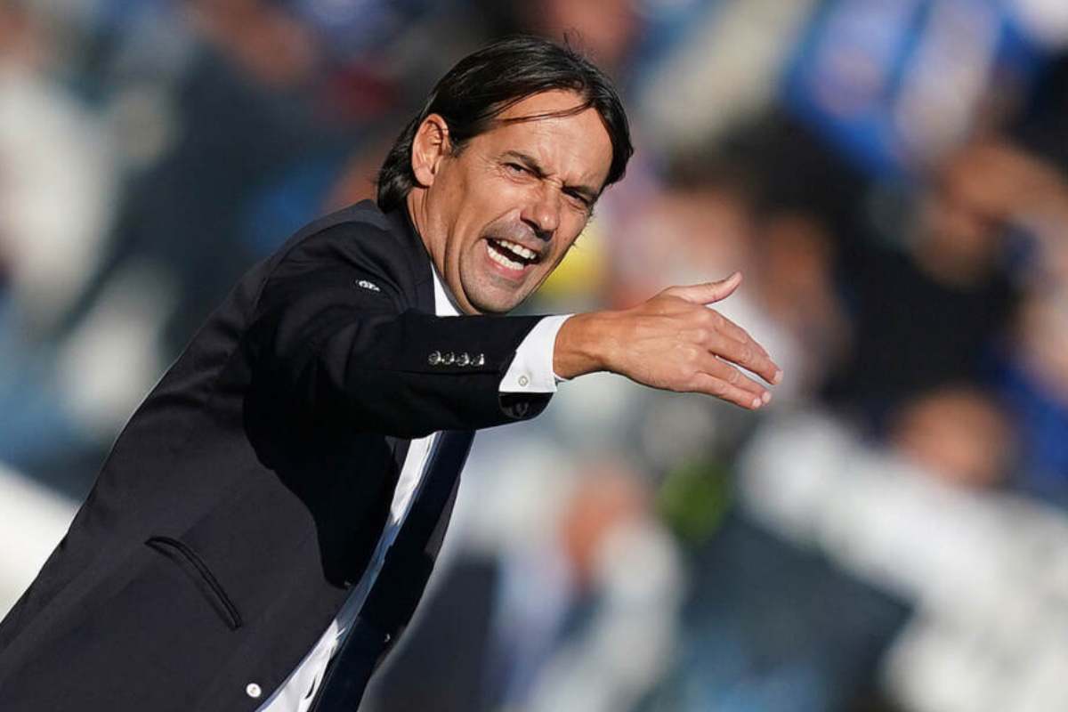 Inzaghi: scelti gli 11 contro il Napoli 