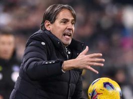Inzaghi e la formazione contro l'Udinese