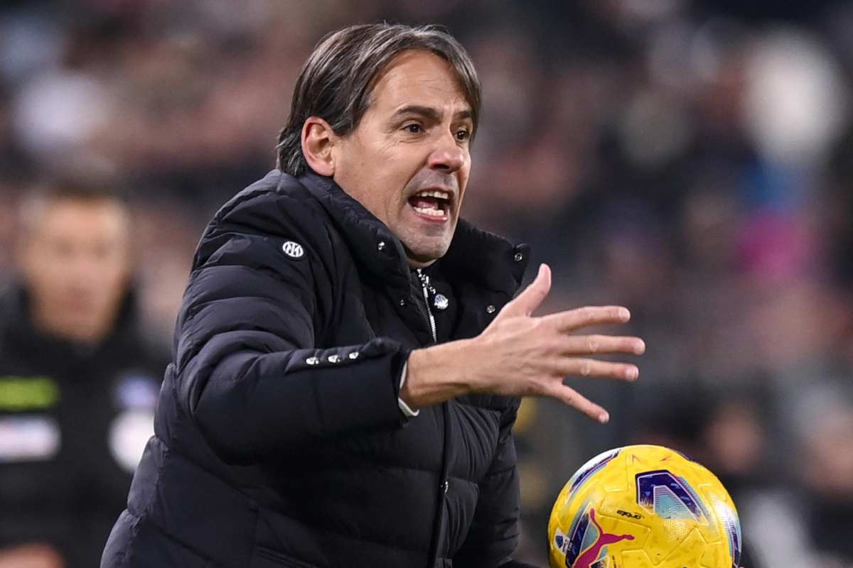 Inzaghi e la formazione contro l'Udinese