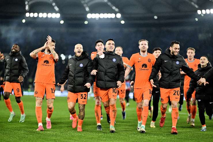 Inter unica in Europa negli scontri diretti