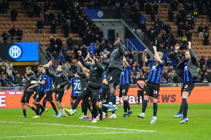 Calendario dell'Inter fissato fino alla 27esima giornata di Serie A
