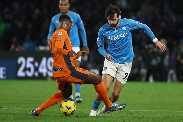Inter e Napoli contrarie al rinvio della Supercoppa