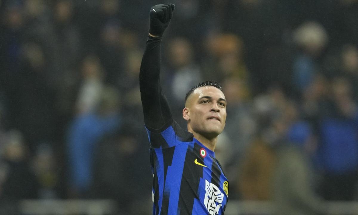 Lautaro a quota 14 in A: meglio di quanto abbia fatto l'intero attacco della Juve