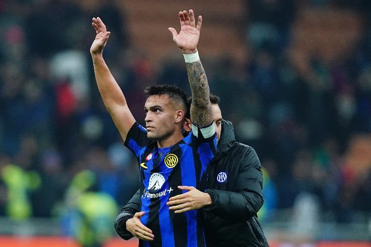 Lautaro inarrestabile contro il Napoli