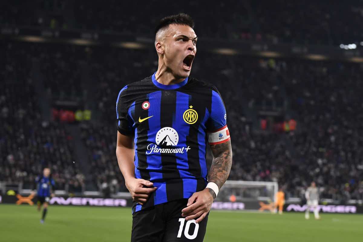 Lautaro inarrestabile contro il Napoli