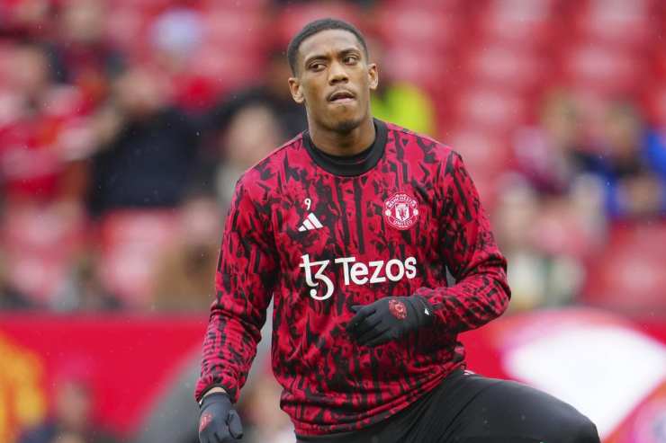 Niente rinnovo per Martial