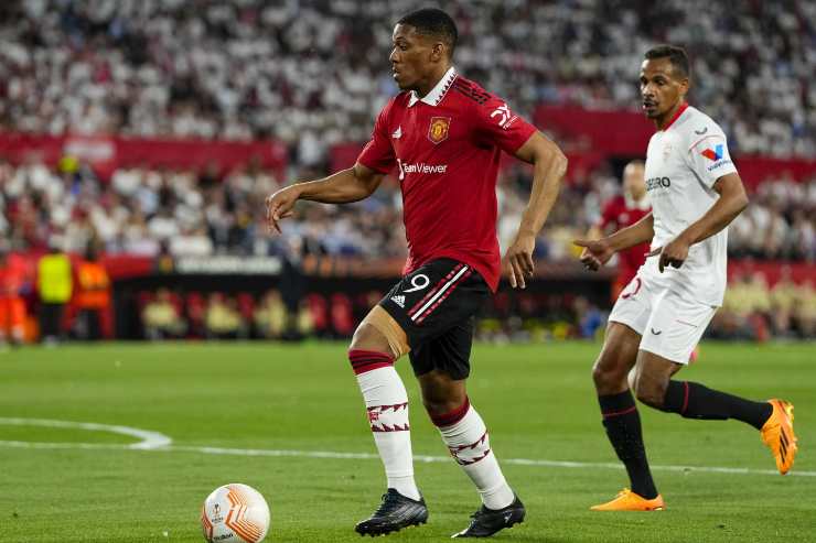 Ausilio si fa sentire per Martial