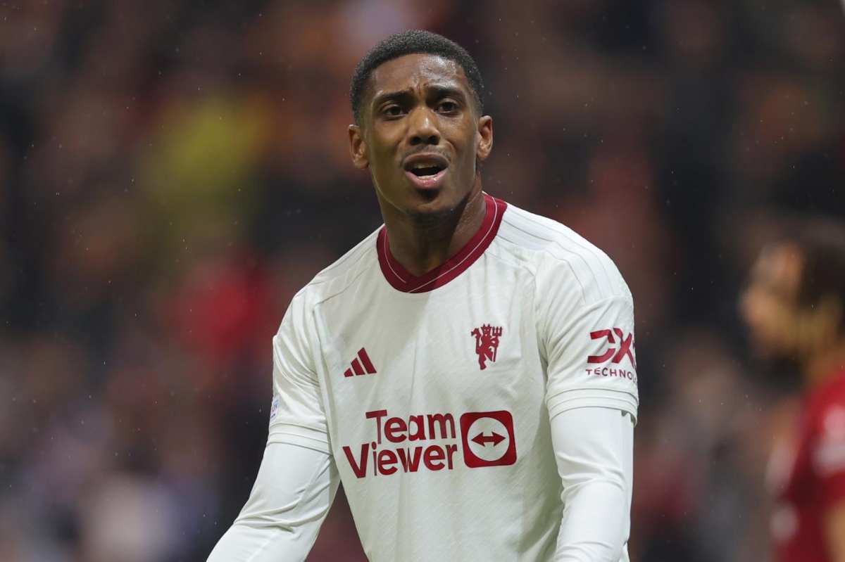 Martial gratis all'Inter