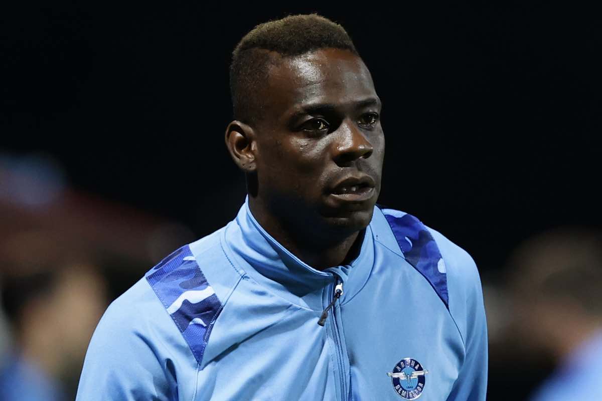 Balotelli a muso duro sulla direzione di Napoli-Inter