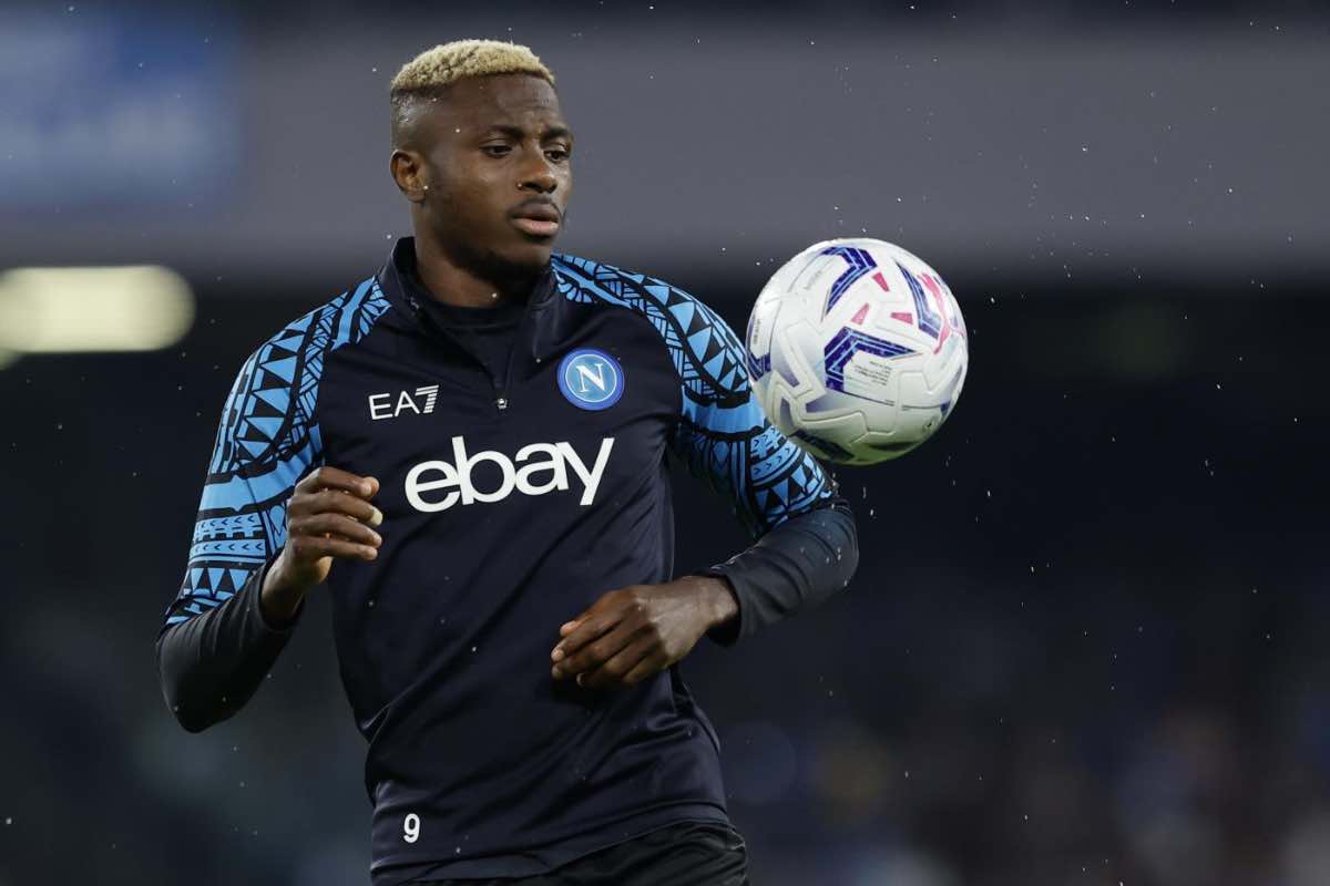 Victor Osimhen Vs Lautaro Martinez 