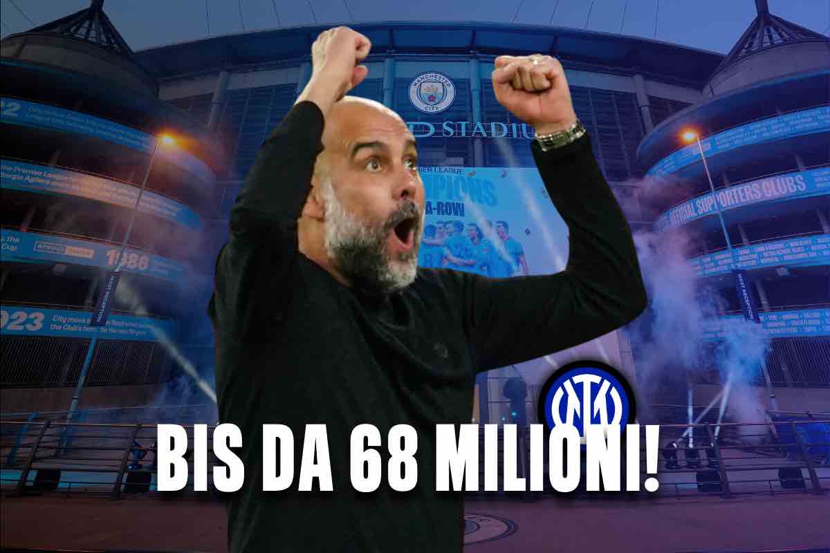 Guardiola sui due obiettivi nerazzurri