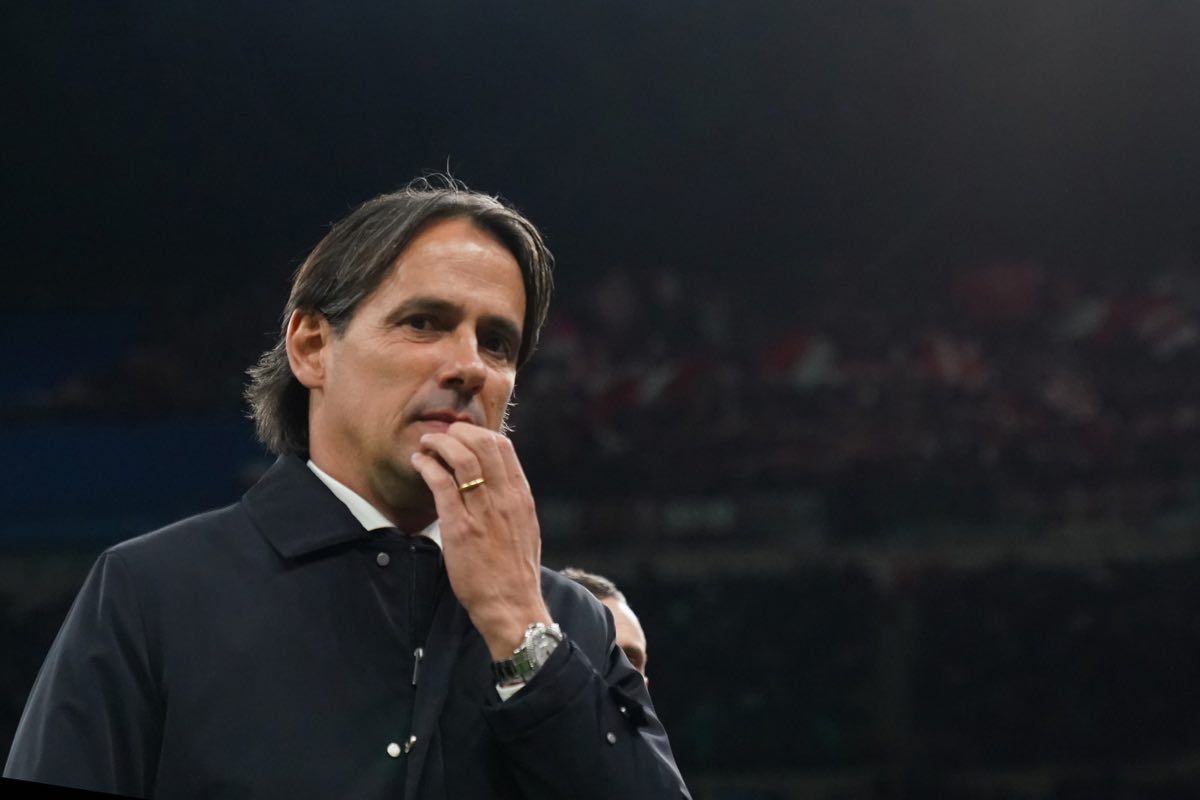 Inzaghi: scelti gli 11 contro il Napoli 