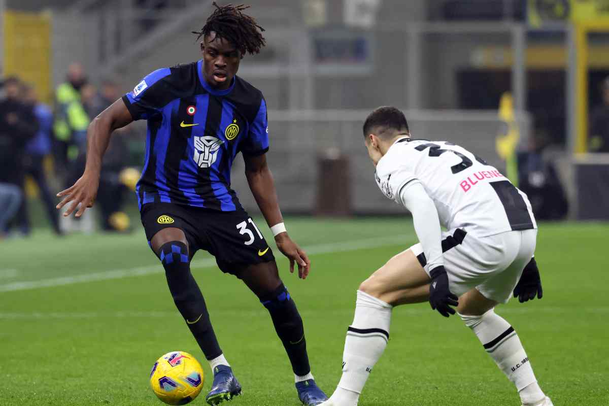 Inter-Udinese, Bisseck convince al debutto da titolare in Serie A