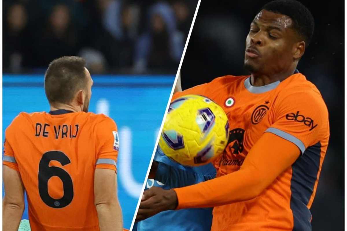De Vrij e Dumfries, l'esito degli esami