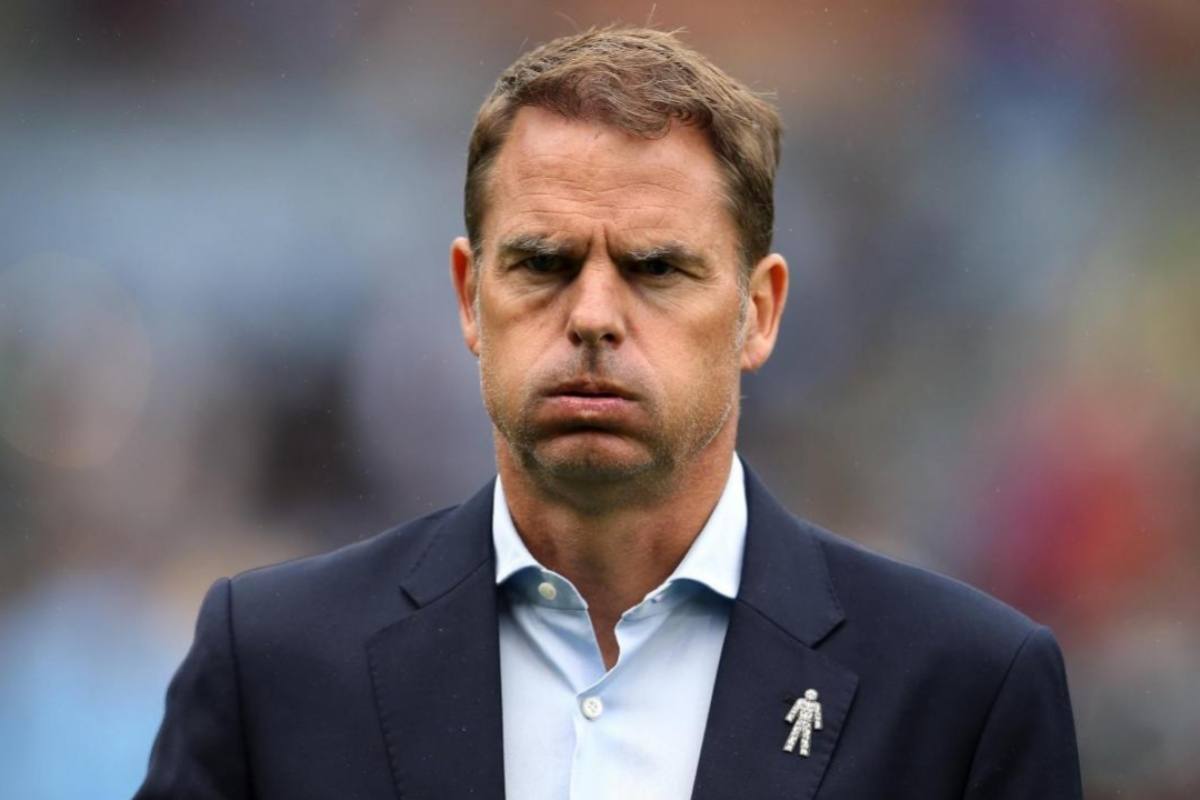De Boer: terzo esonero lampo