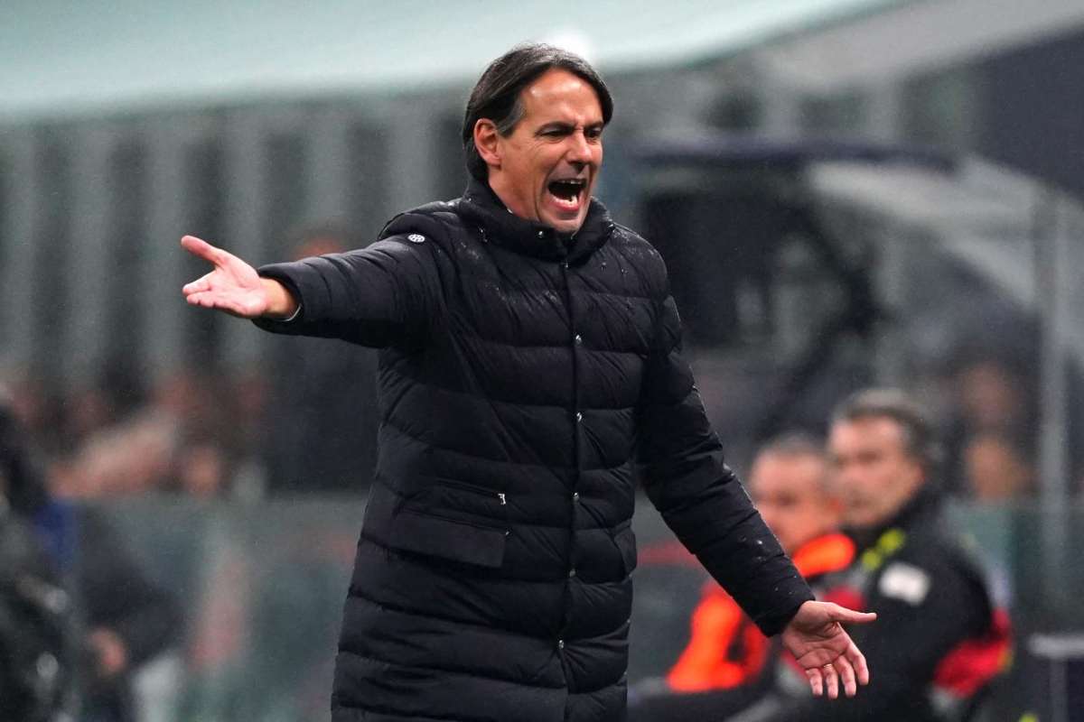 Inter-Real Sociedad, parla Inzaghi