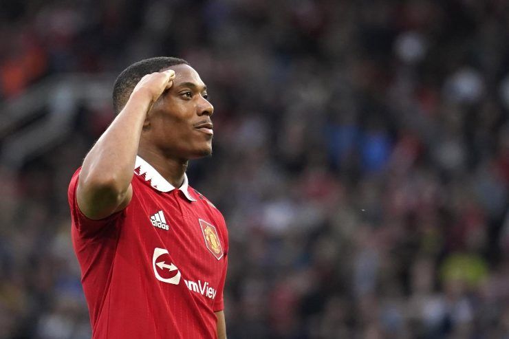 Inter, Martial a zero pista concreta