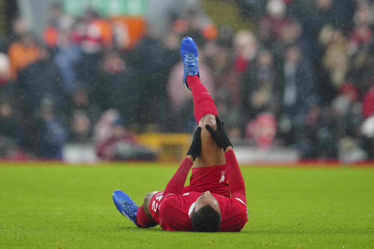 Matip ko, stagione finita