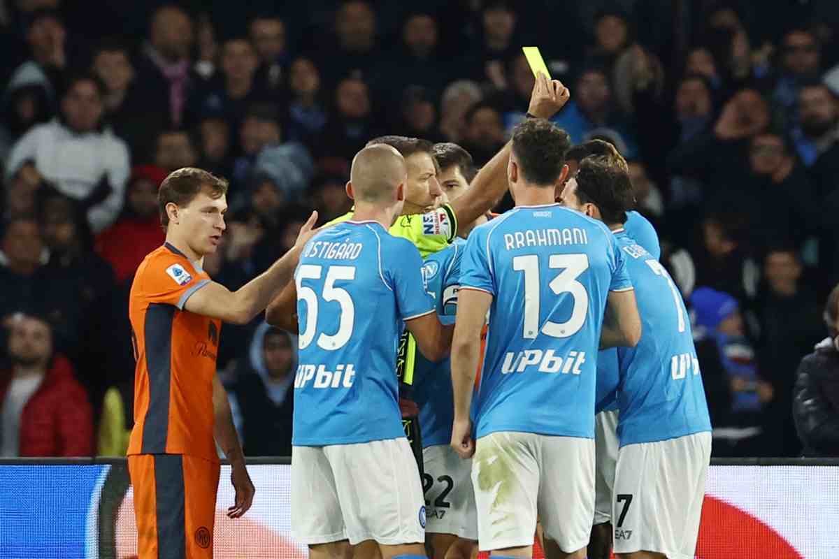 Napoli-Inter, bufera De Laurentiis