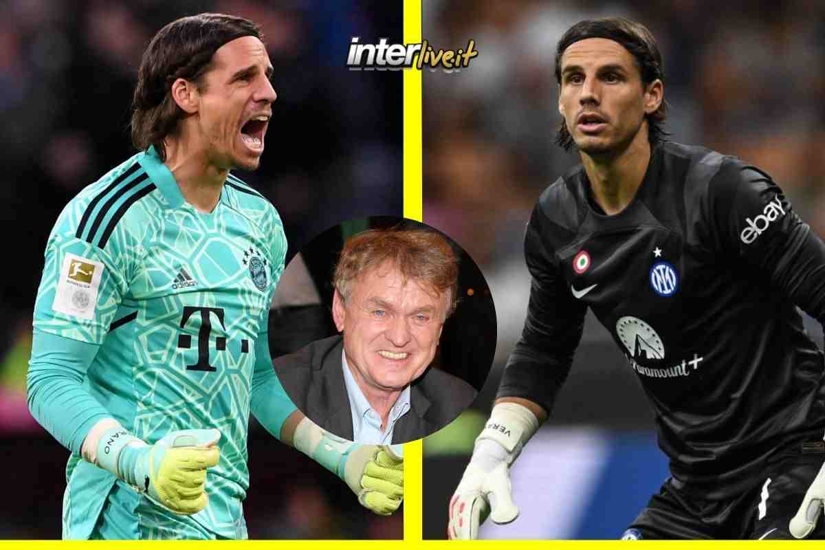 Sommer dal Bayern all'Inter, l'attacco frontale