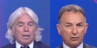 Napoli-Inter, scontro tra Zazzaroni e Mauro a Pressing