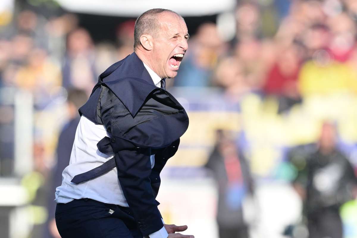 Allegri: "I ladri scappano e le guardie rincorrono" 