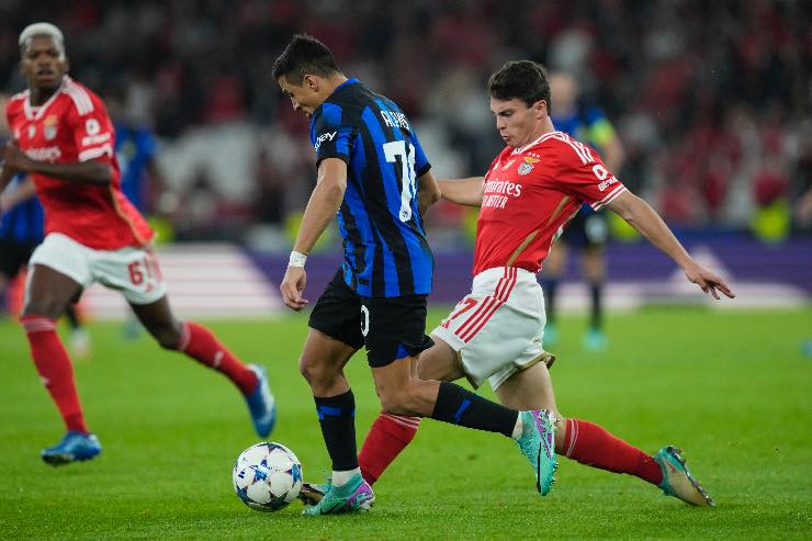 Sanchez pochi minuti all'Inter e spettro addio
