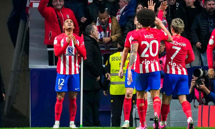Atletico in formato 'macchina da guerra': 39 gol realizzati in 19 gare di Liga