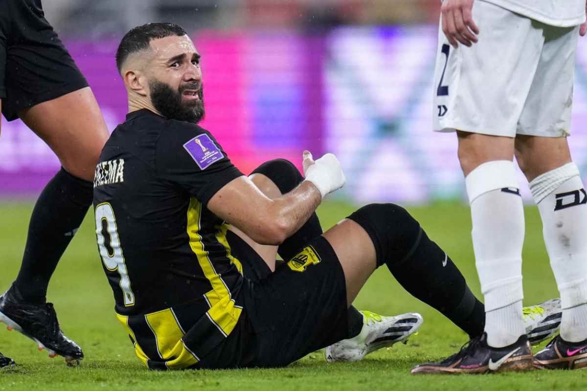 Benzema sta già negoziando la sua partenza con Al-Ittihad