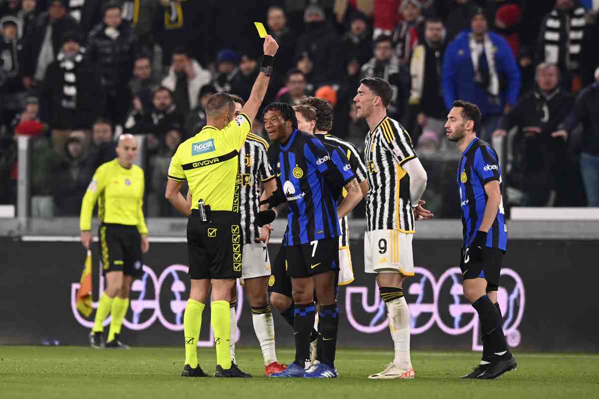 Ammonizioni: la statistica dell'Inter