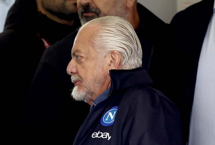 Aurelio De Laurentiis scarica Zielinski