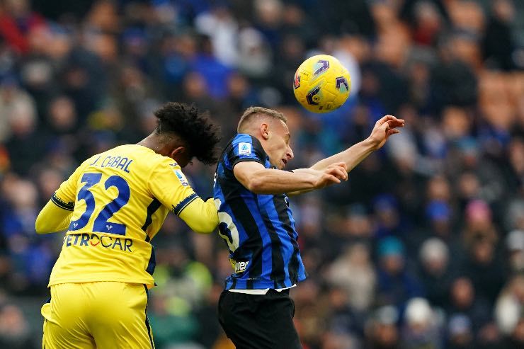 Frattesi decisivo nella vittoria dell'Inter