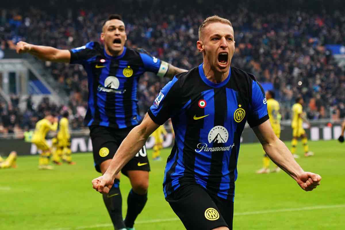 Frattesi decisivo nella vittoria dell'Inter