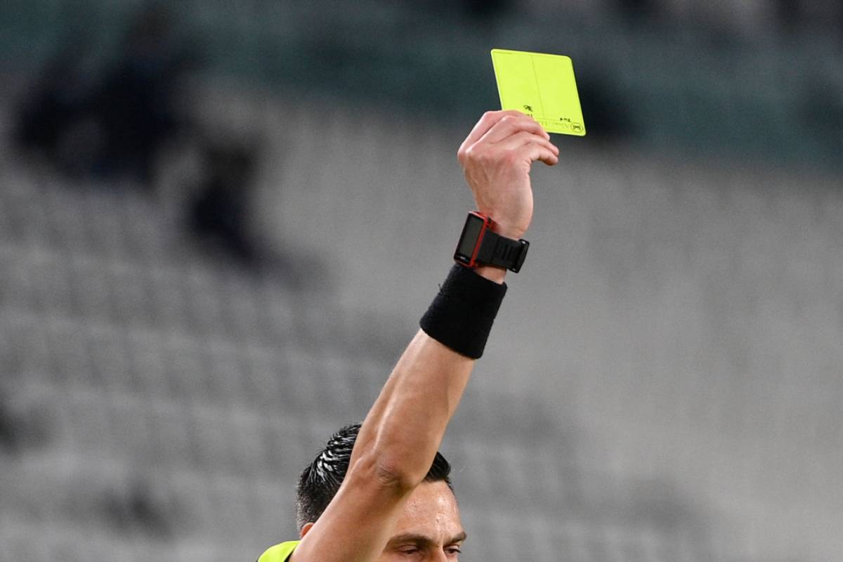 Troppe poche ammonizioni per l'Inter