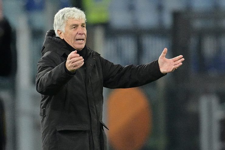 Gasperini infastidito dalla data del recupero contro l'Inter 