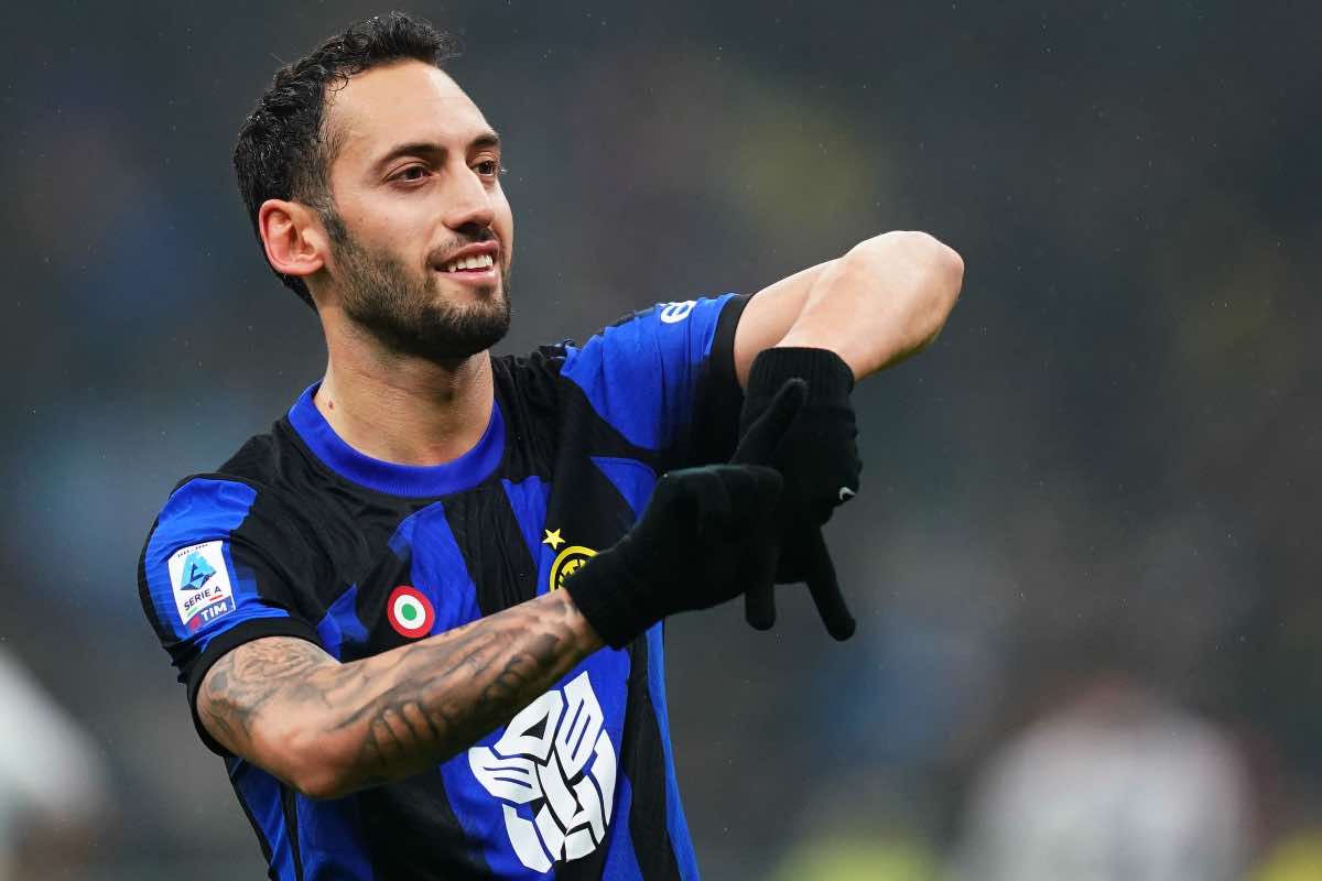 Calhanoglu unico in stagione, tre record