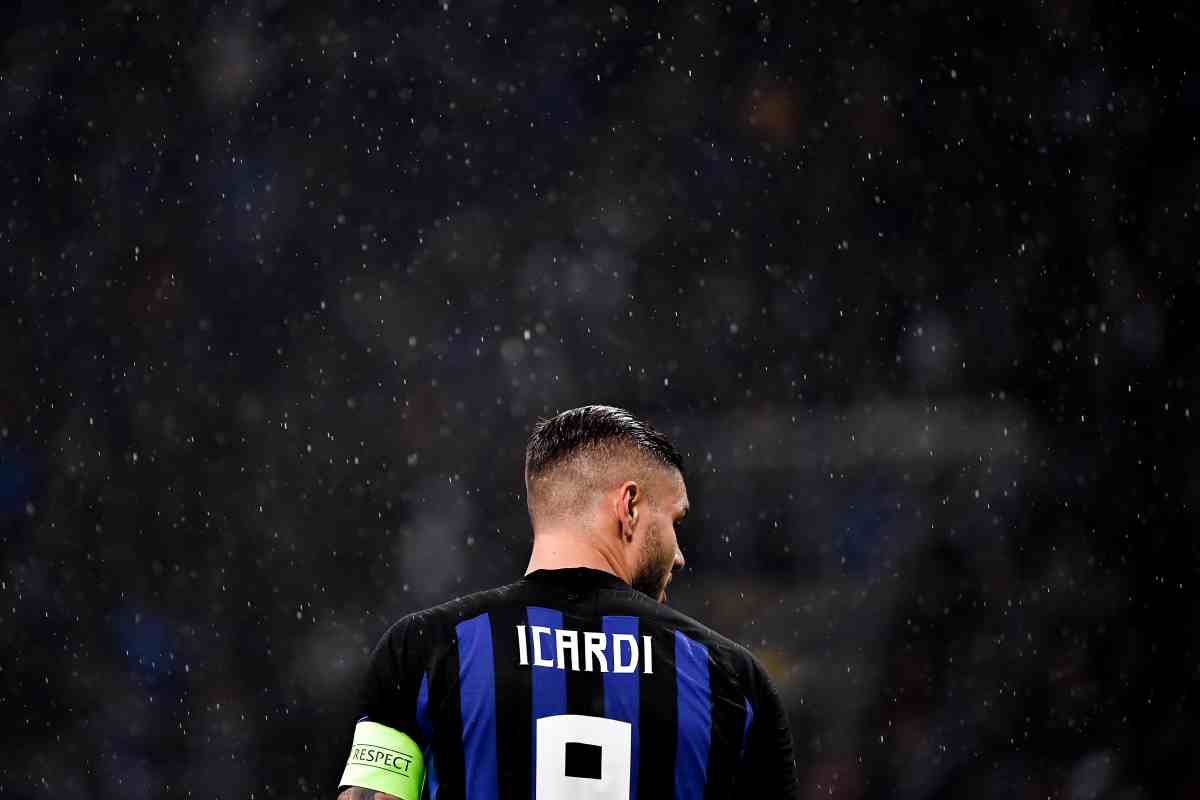Icardi di nuovo all'Inter