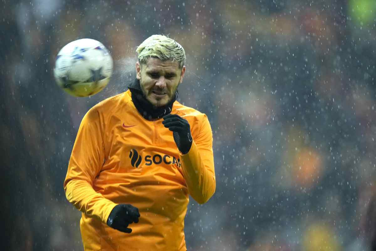 No dell'Inter al ritorno di Icardi