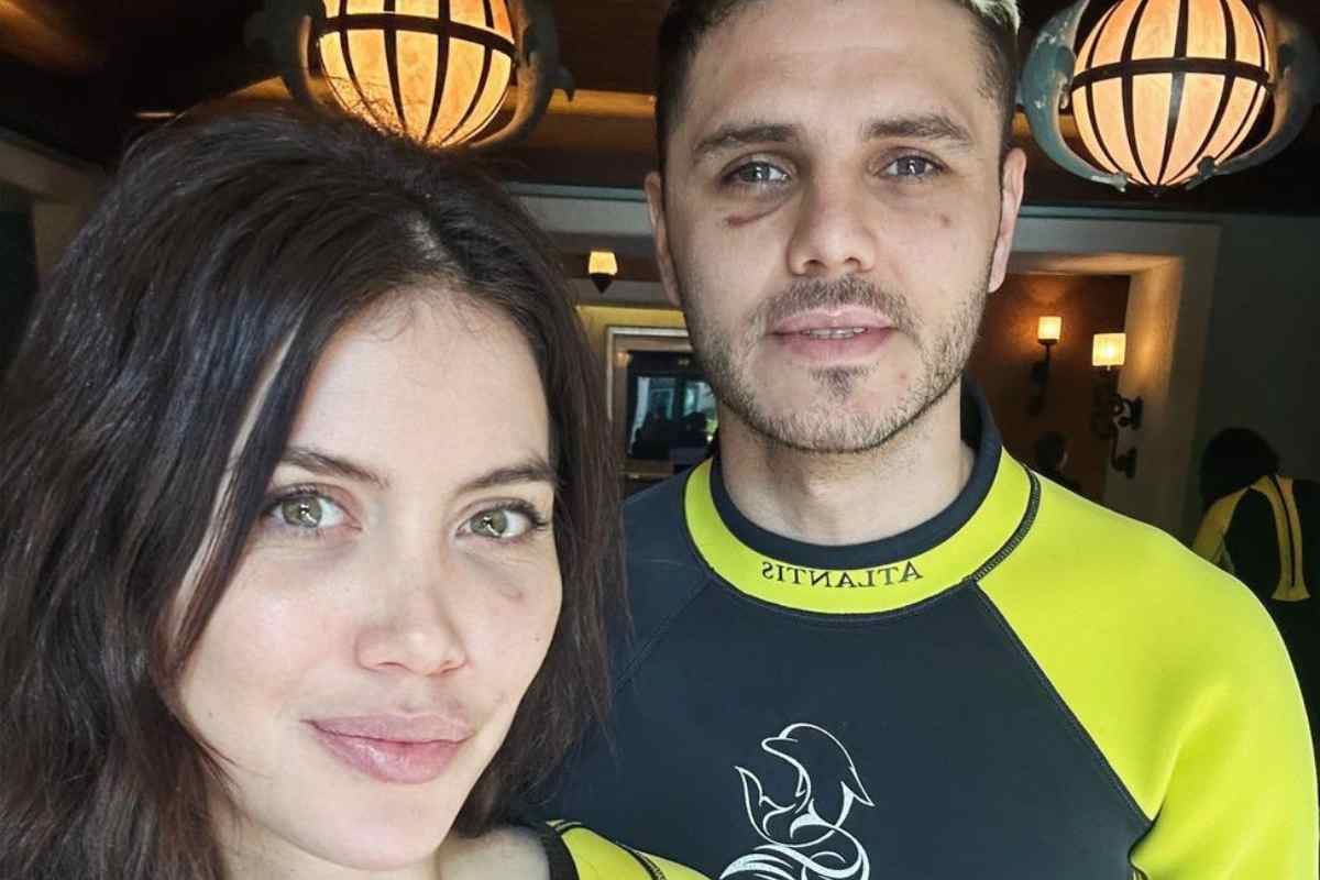 L'Inter allontana Icardi e Wanda